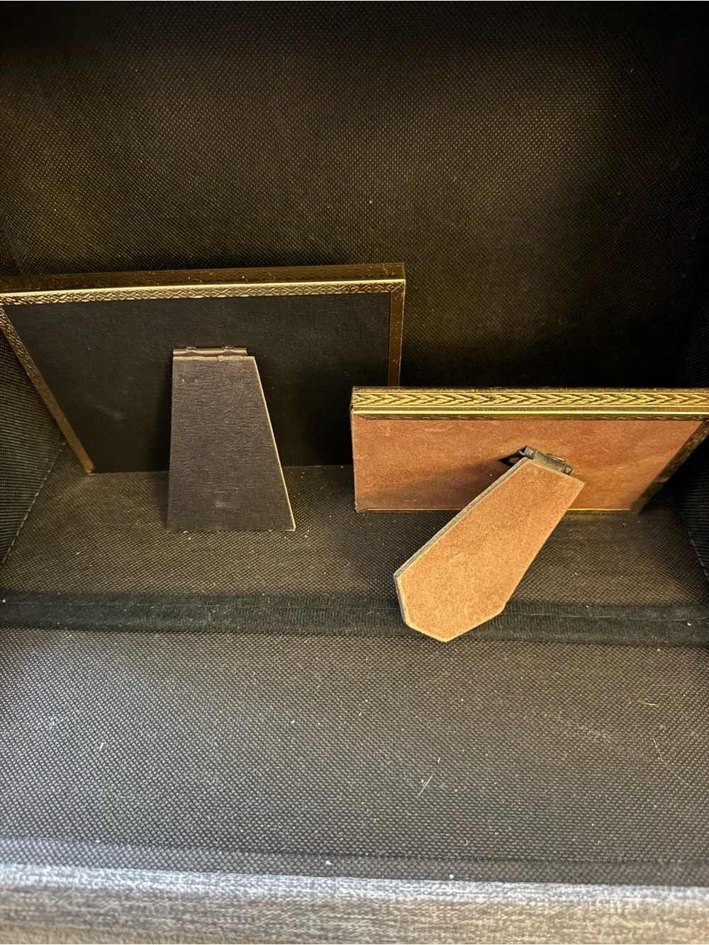 Vintage Gold Metal Picture Frame Set of 2    OSP